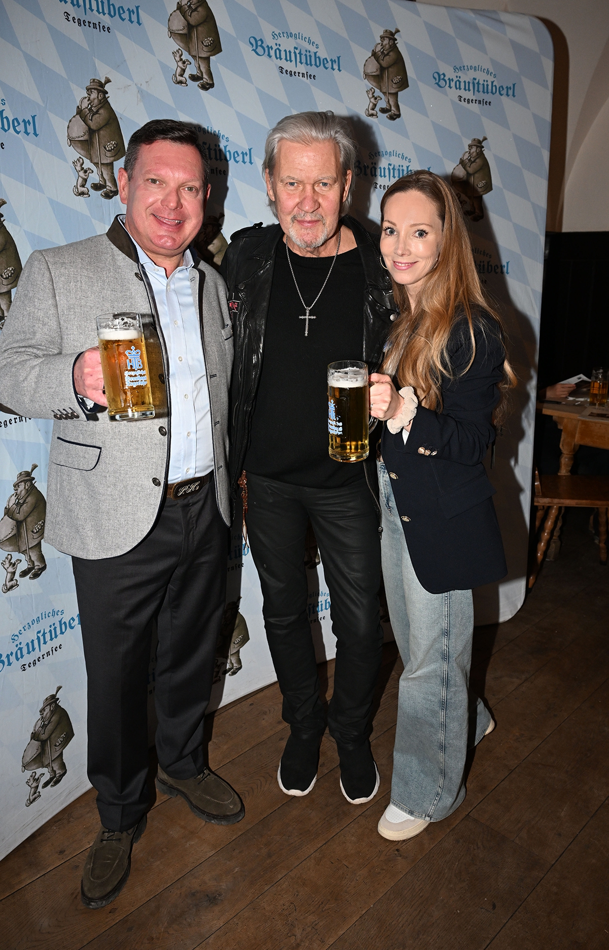 Peter Hubert, Johnny Logan, Julia Fleschenberg