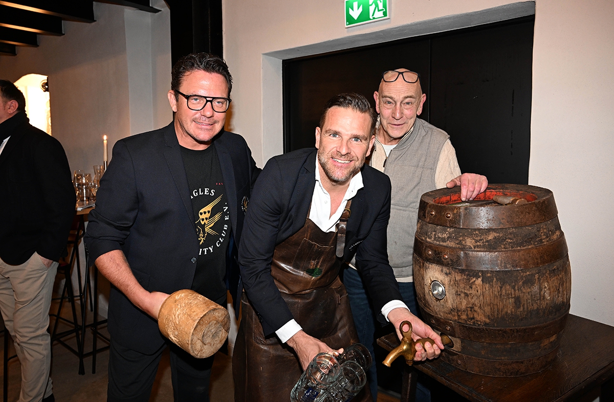 Stefan Mross, Andreas Knürr, Jens Heupgen