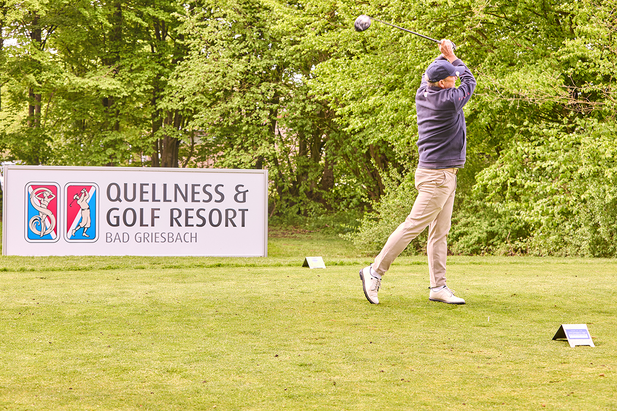 Abschlag von Michael Roll