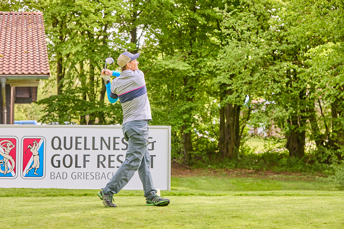 Abschlag von Michael Greis