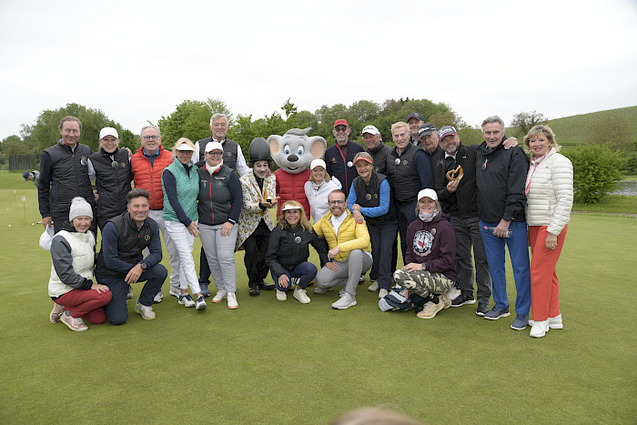 Die EAGLES-Charity Golfer beim 27. Europa-Park EAGLES Golf Cup