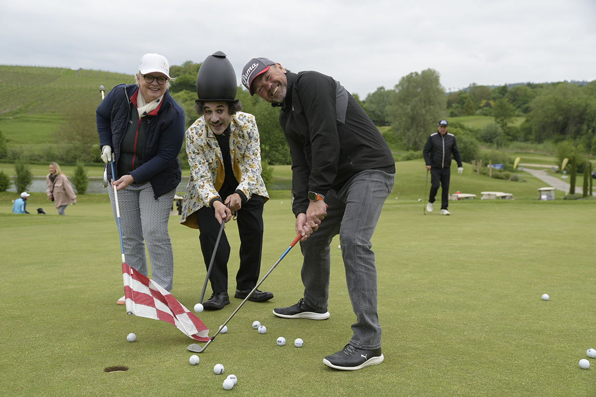 Andrea Spatzek, Charlie, Sven Ottke