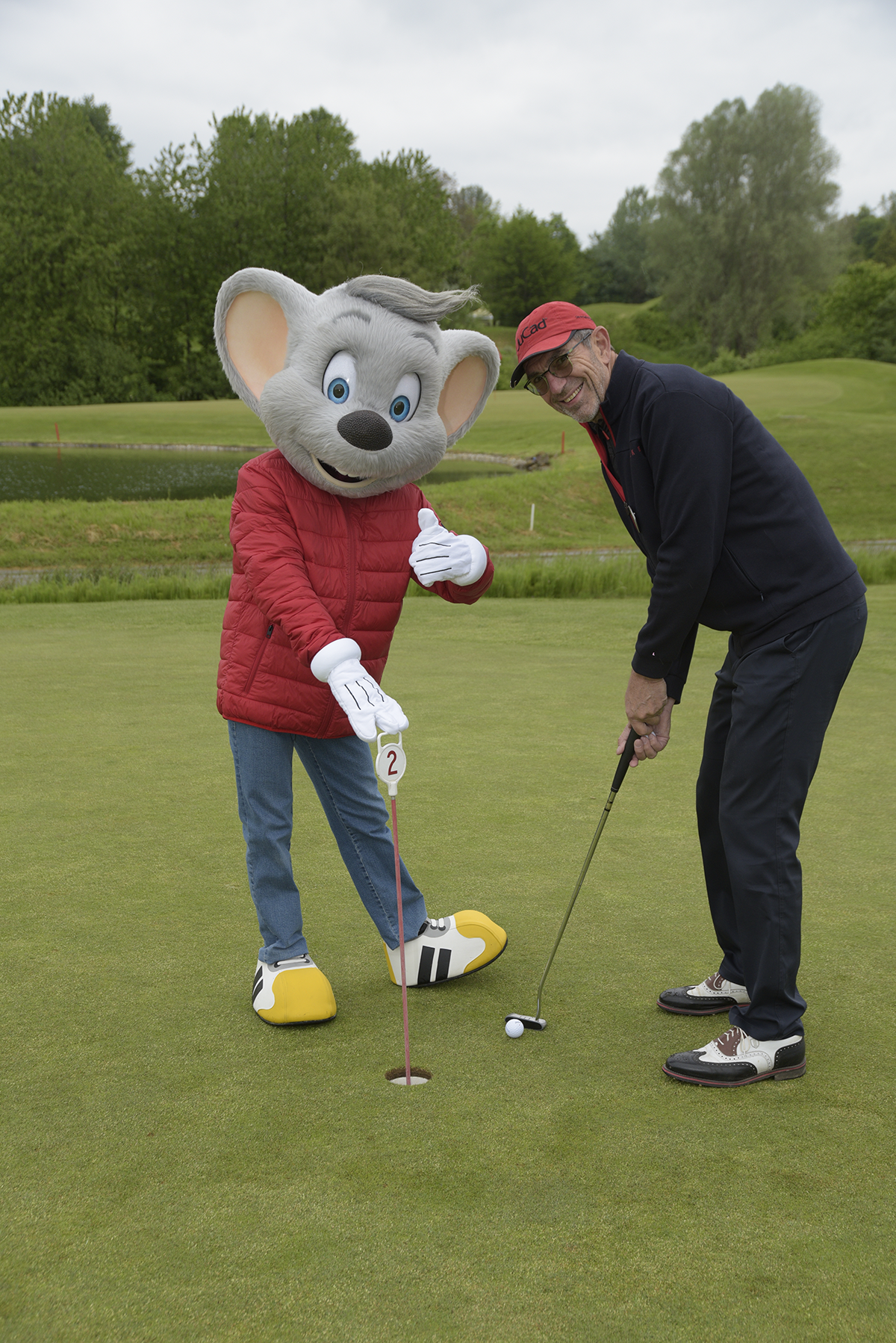 Ed & Dr. Klaus Steinbach