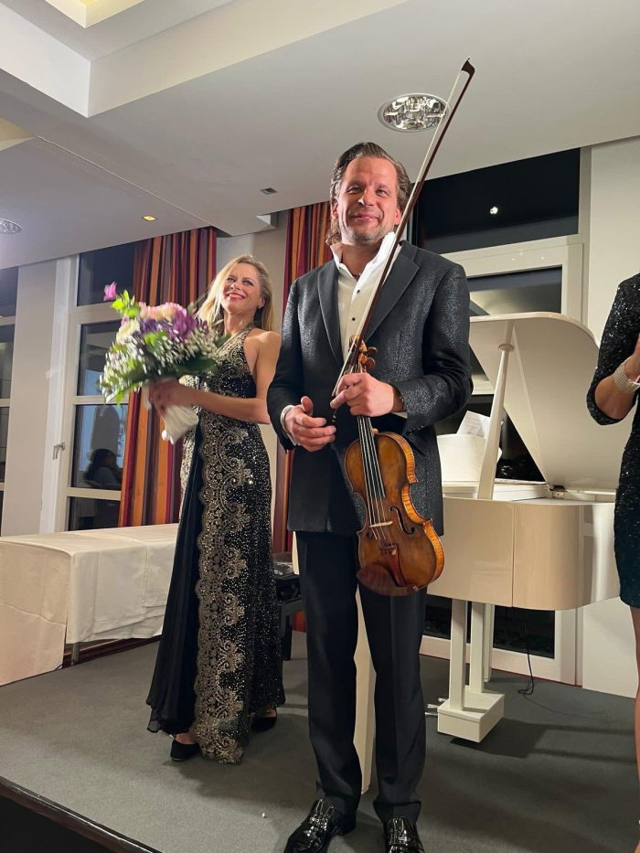 Alexandra & Kirill Troussov