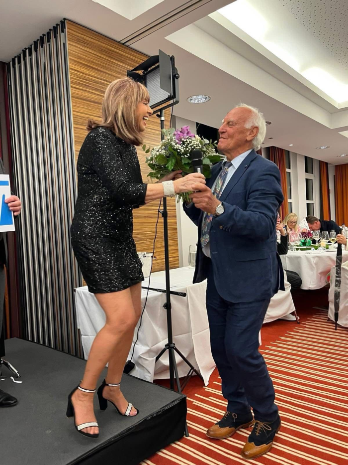 Helena Sarkozy & Franz Roth