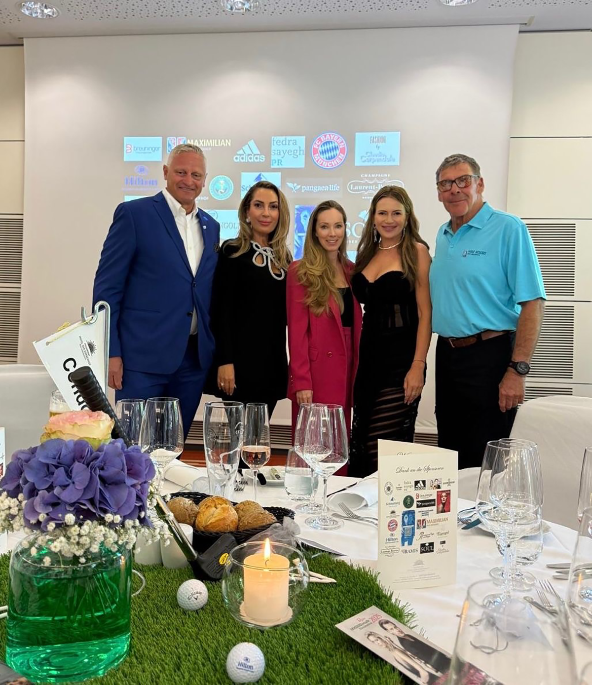 Stefan Blöcher, Julia Fleschenberg, Joana Majerska, Sasha Hehn