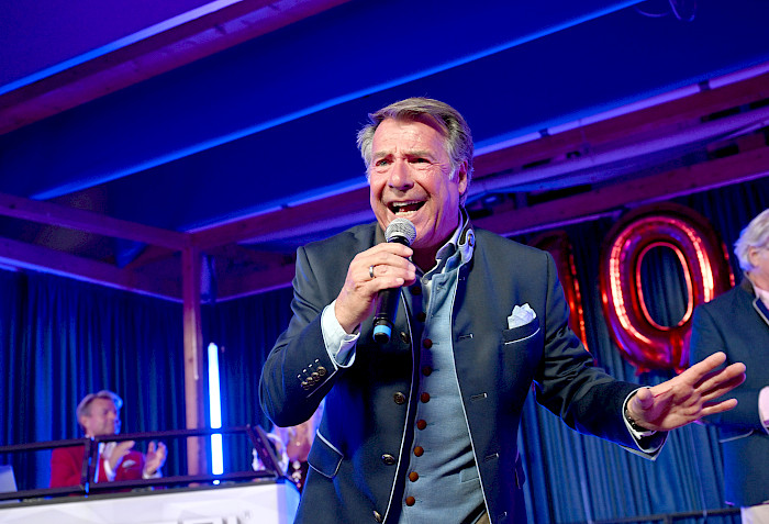 Auftritt von Patrick Lindner