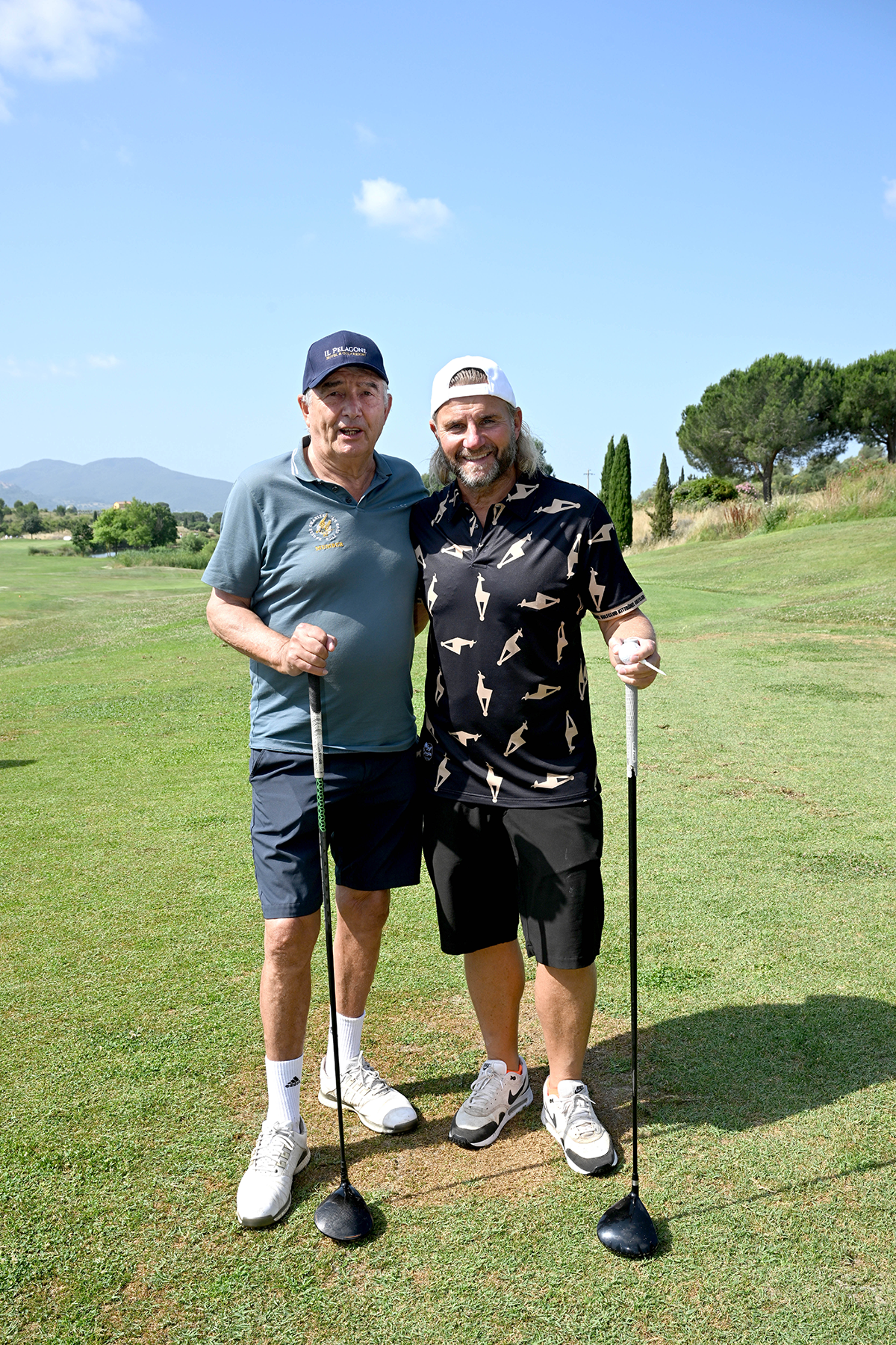 Wolfgang Niersbach, Adi Hengstberger