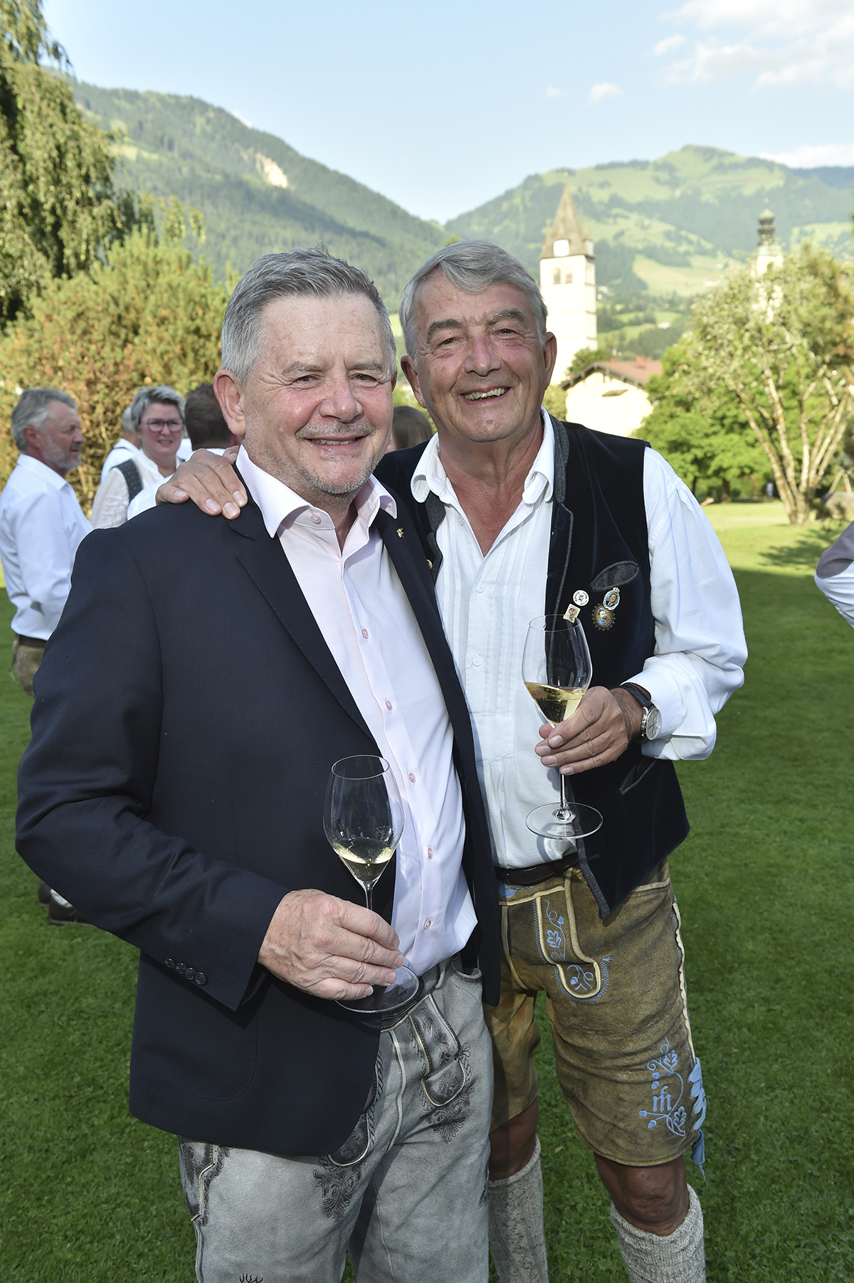 Erich Harsch, Wolfgang Niersbach