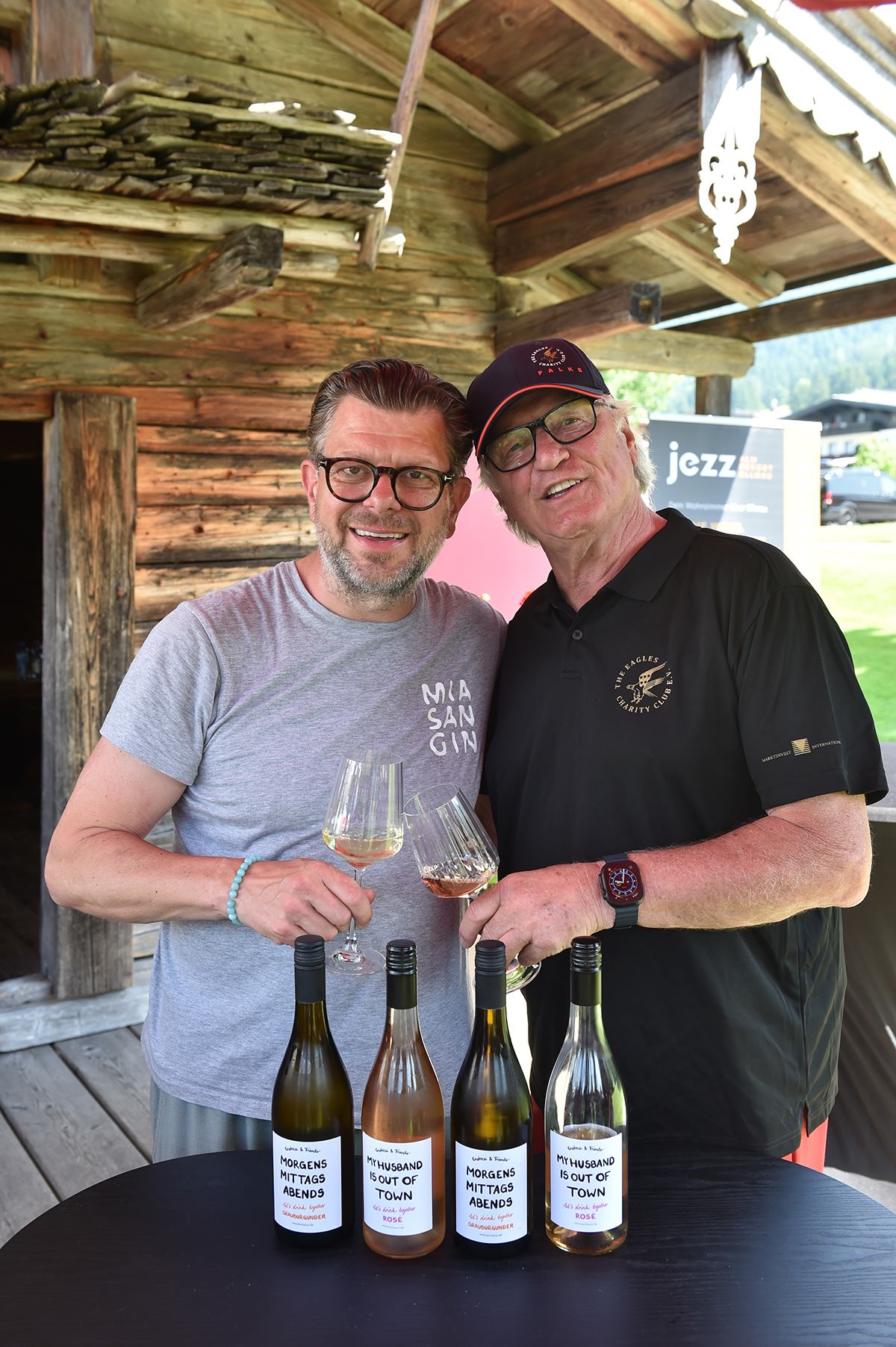 Holger Duker, Michael Hartl