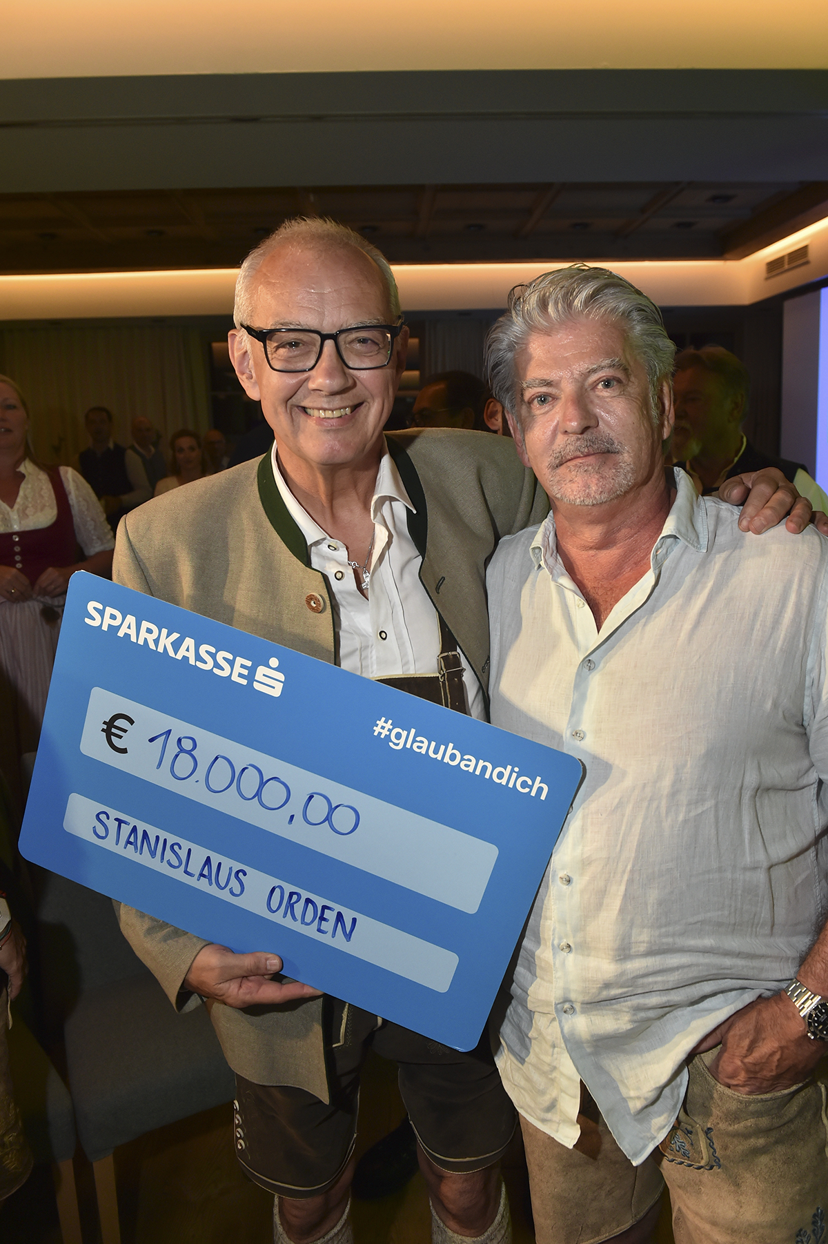 Spende an den Stanilaus Orden