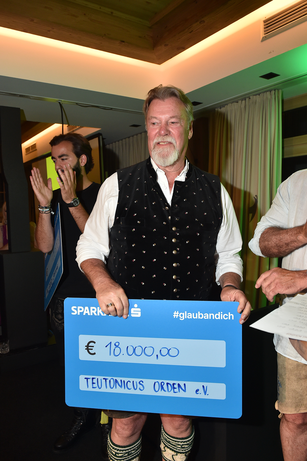 Spende an den Teutonics Orden