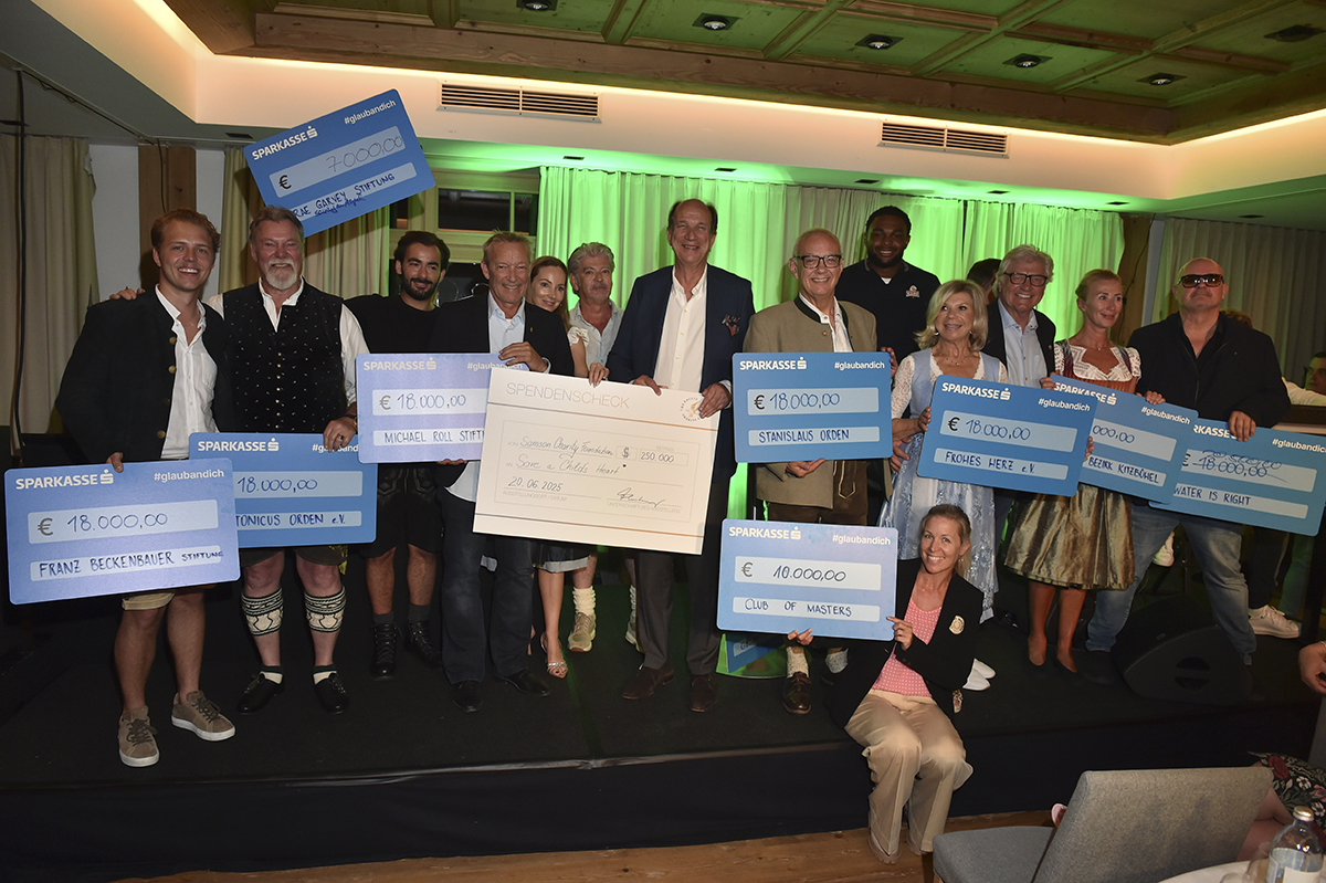 Spendenrekord in Kitzbühel