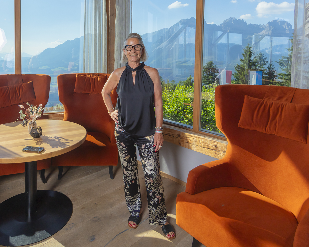 Organisationstalent Tine Düsing