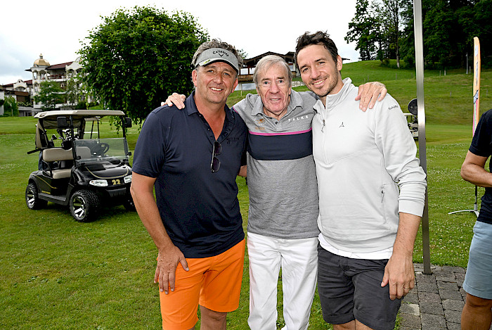 Hans Siegl, Frank Fleschenberg, Felix Neureuther