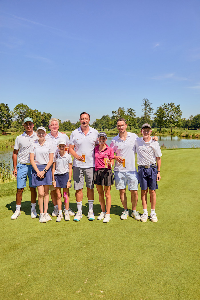 Beste Startbedingungen auf dem Franz Beckenbauer Golf Course