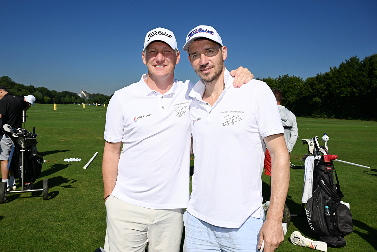 Gute Freunde kann niemand trennen: Bastian Schweinsteiger & Felix Neureuther