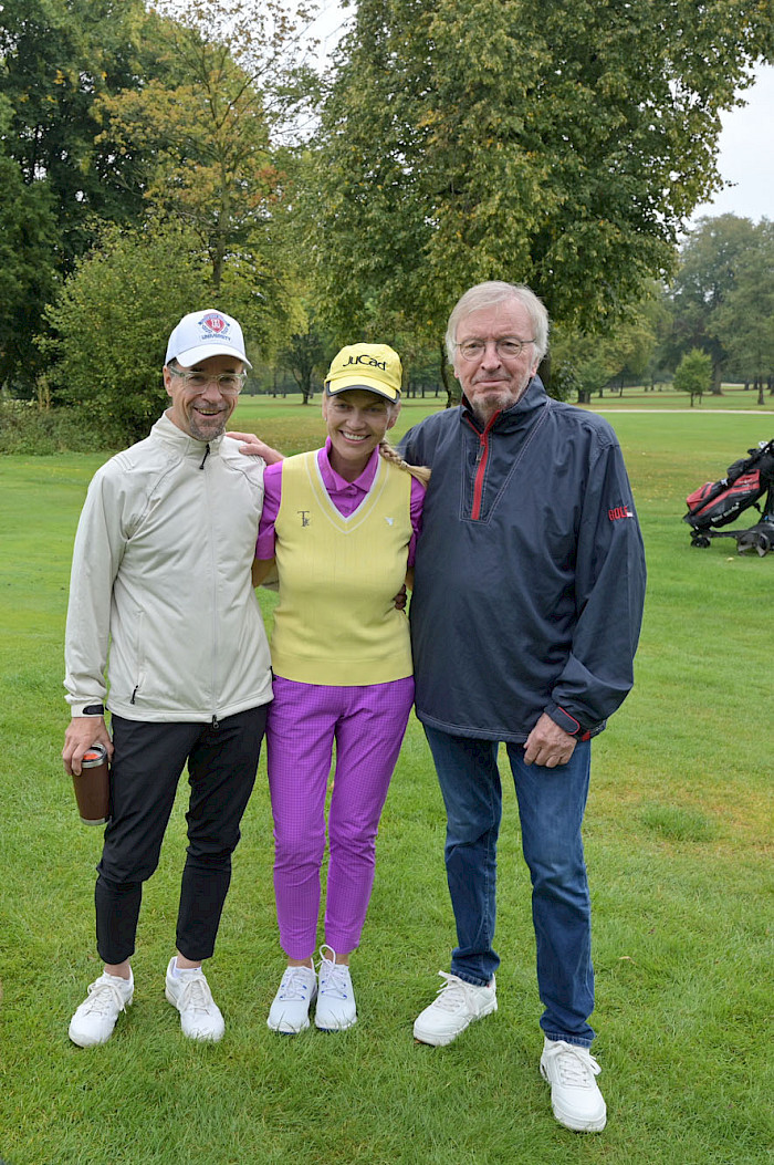 Die Initiatoren Jan Josef Liefers mit Anna Loos & Werner Schulze-Erdel
