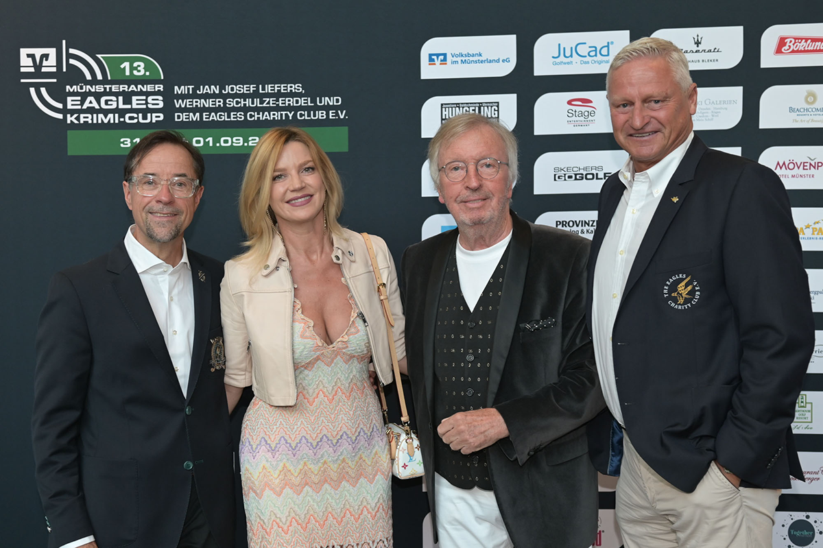 Jan Josef Liefers, Anna Posch, Werner Schulze-Erdel, Stefan Blöcher