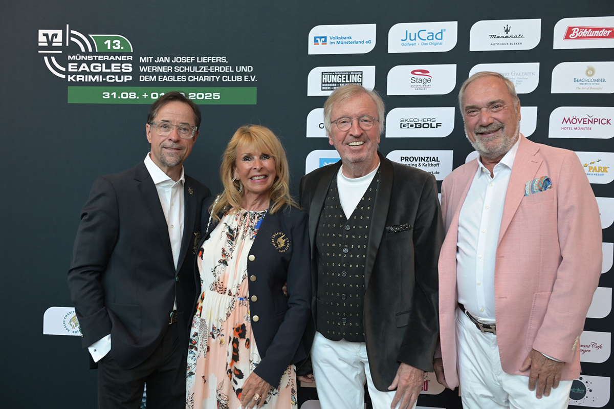 Jan Josef Liefers, Ireen Sheer, Werner Schulze-Erdel, Klaus-Jürgen Kahl