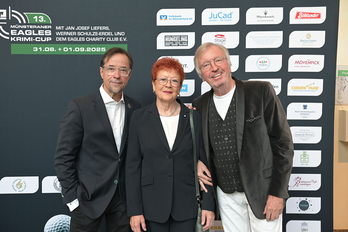 Jan Josef Liefers, Brigitte & Werner Schulze-Erdel