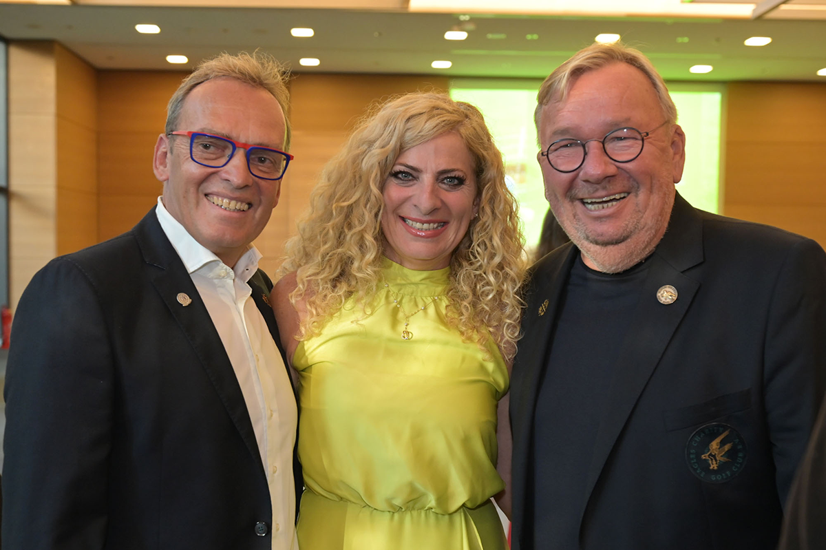 Olaf Ludwig, Olga Lazarova, Bernd Stelter