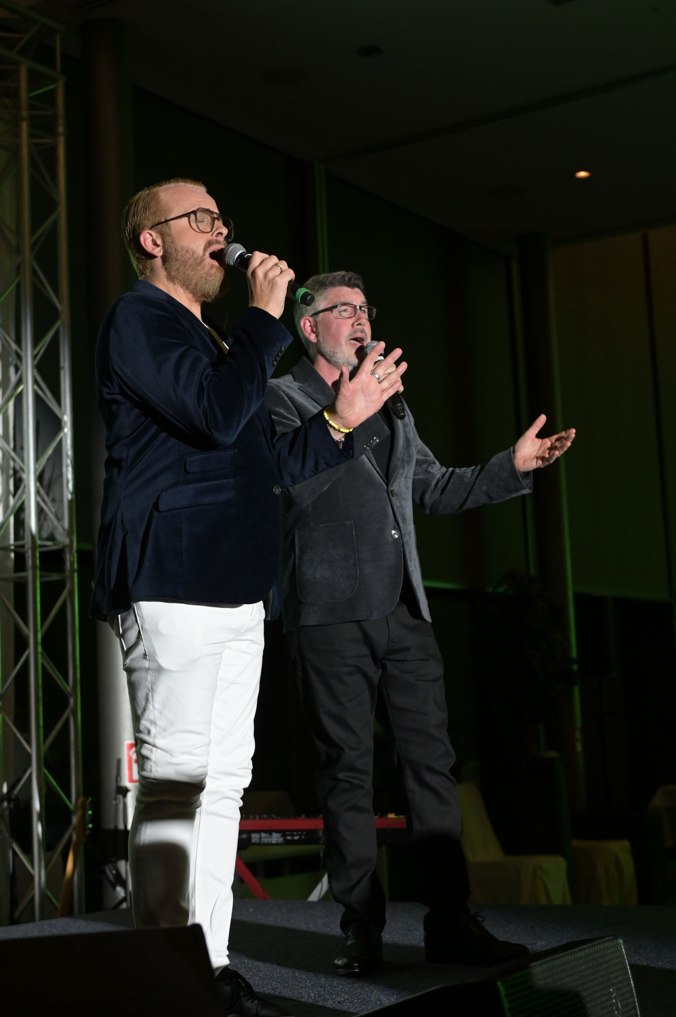 Ross Antony & Paul Reeve