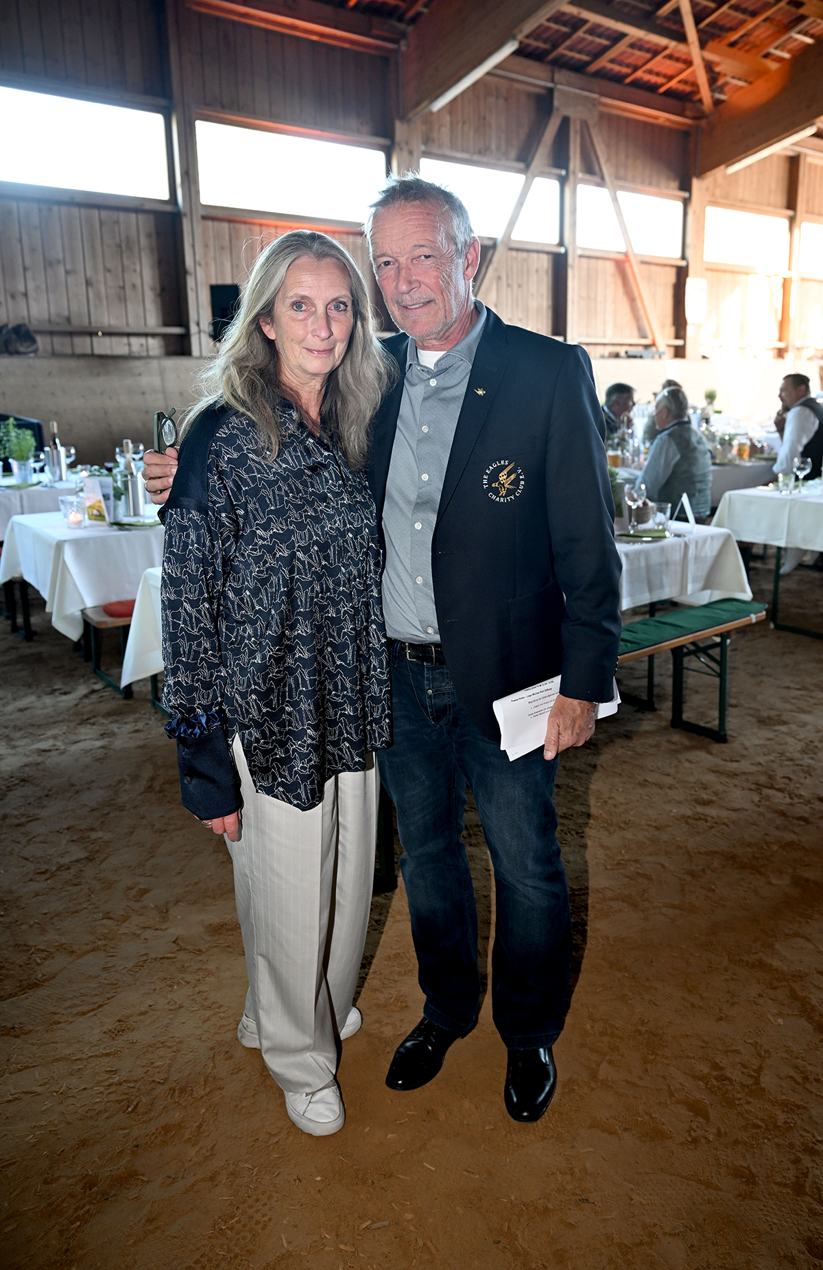 Claudia & Michael Roll