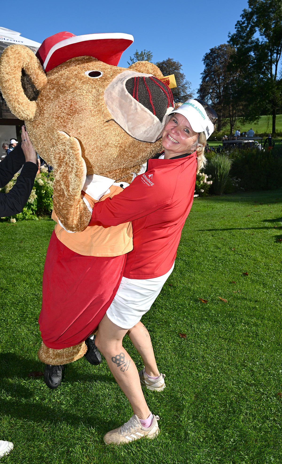 Sandra Kiriasis mit „Bolli“