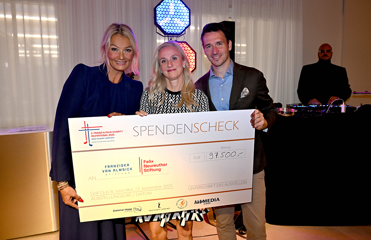 Franzisaka van Almsick, Isabel Hopp, Felix Neureuther