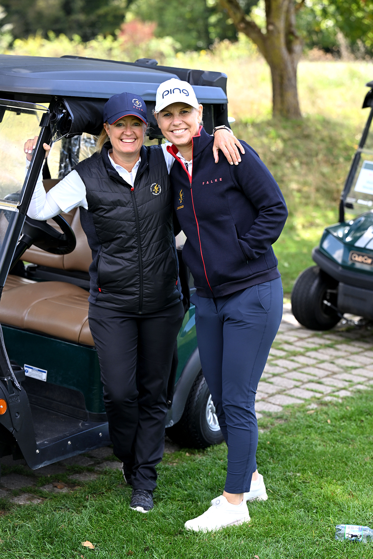 Renate Lingor, Anke Huber