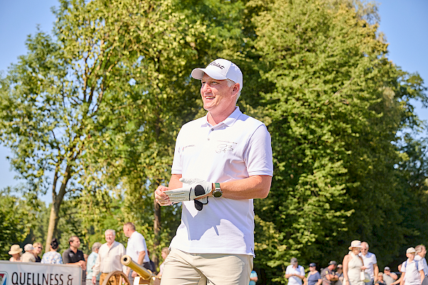 Bastian Schweinsteiger Golf Cup zugunsten der Franz Beckenbauer-Stiftung