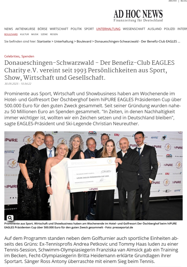 AD HOC NEWS - Finanzzeitung für Deutschland