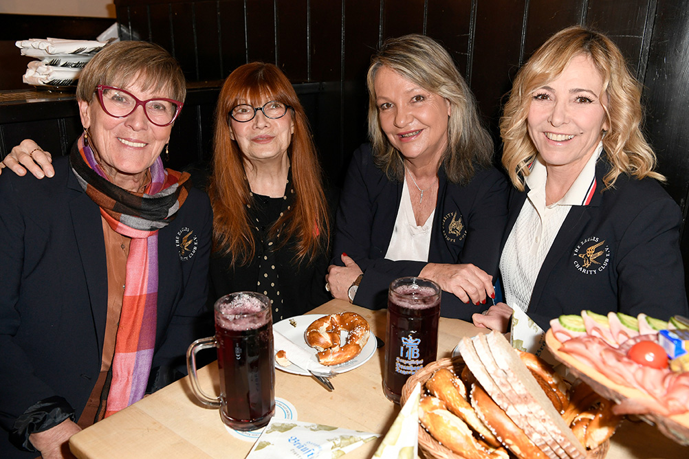 Evi Mittermaier-Brundobler, Katja Ebstein, Marianne Kreuzer, Gundis Zámbó
