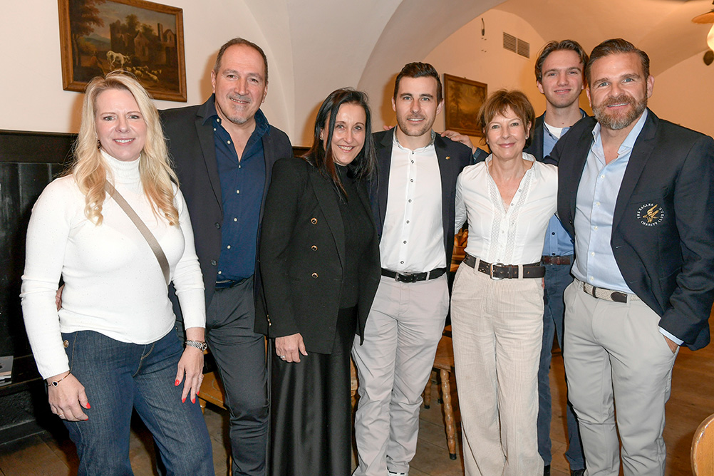 Isabel Santak, Karlheinz & Ines Weiderer, Michael Erl, Dr. Roswitha Heidecker, Gabriel Huber, Andreas Knürr