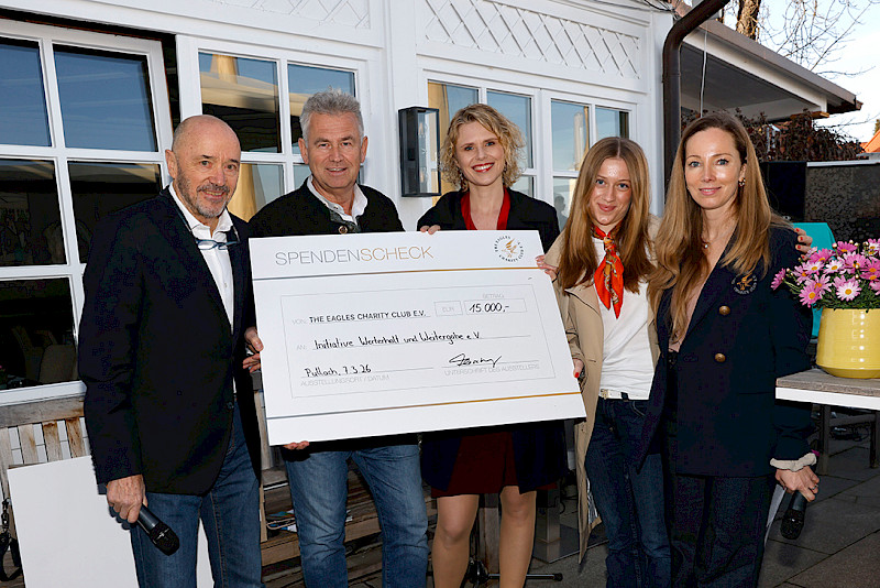 EAGLES Magazinpräsentation im Gasthof „Rabenwirt“ in Pullach