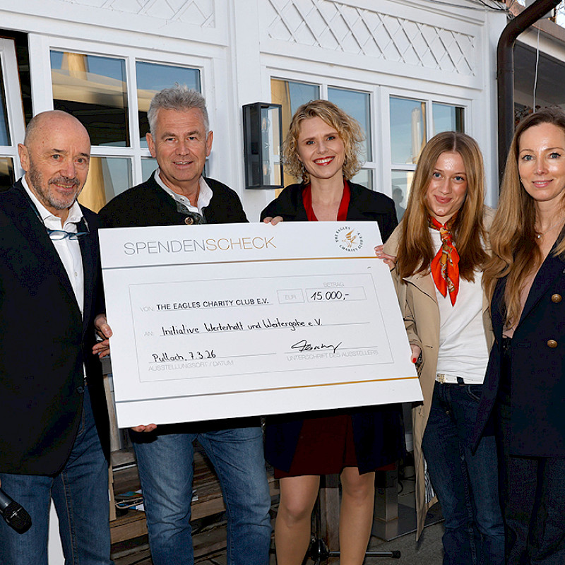 EAGLES Magazinpräsentation im Gasthof „Rabenwirt“ in Pullach