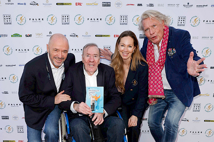 Unterstützen den Schreibwettbewerb #sagwasduwillst: Christian Neureuther, Frank & Julia Fleschenberg, Dr. Ansgar Sommer