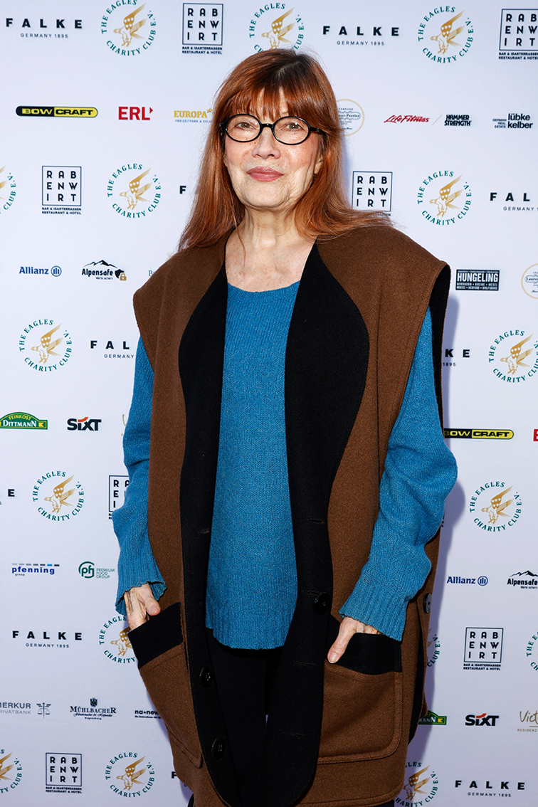 Sängerin und Schauspielerin Katja Ebstein