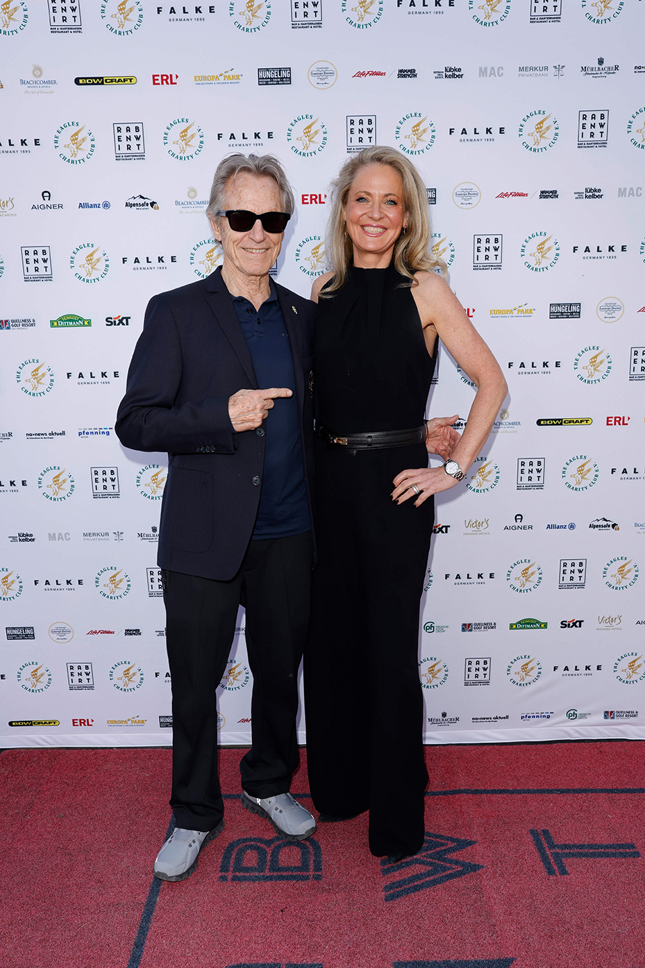 Business-EAGLES Winfried Rothermel (abcPremium) & Andrea Specht