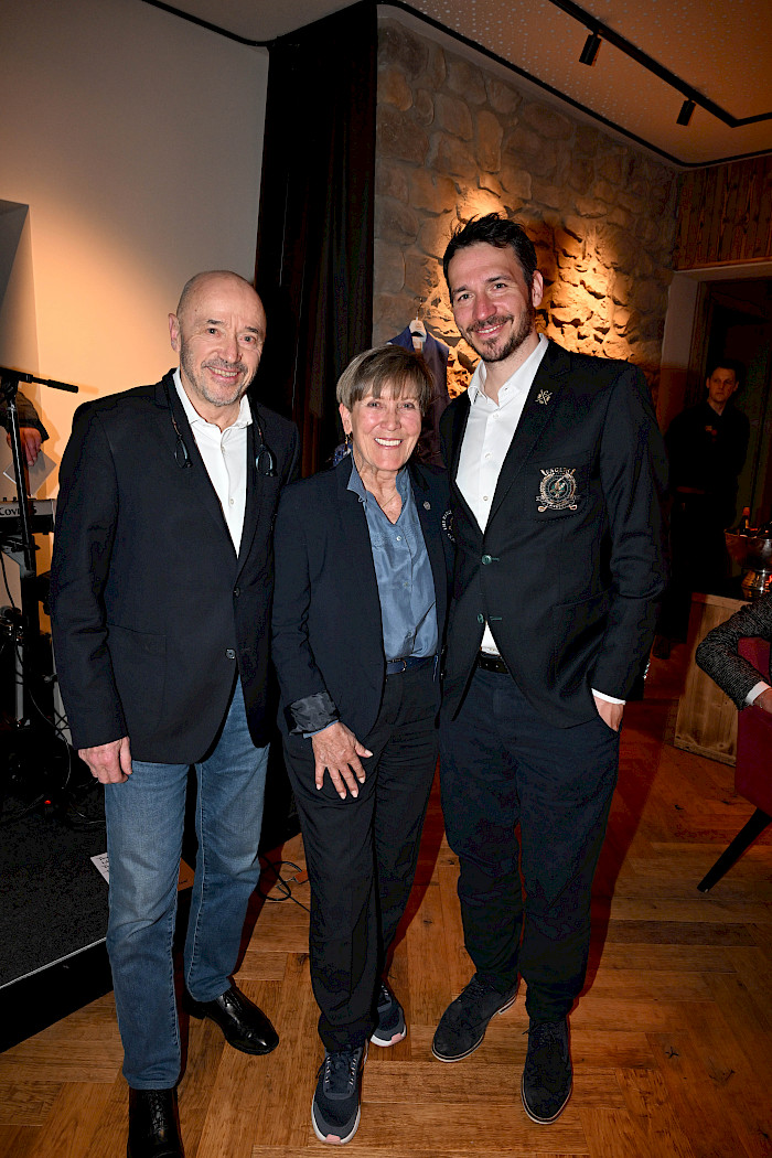 Christian Neureuther, Evi Mittermaier-Brundobler, Felix Neureuther