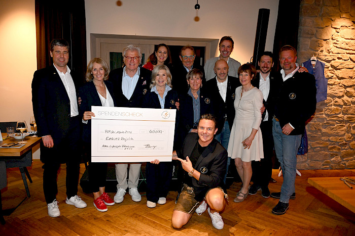 Stolze Gesamtspendensumme: 45.000,- €