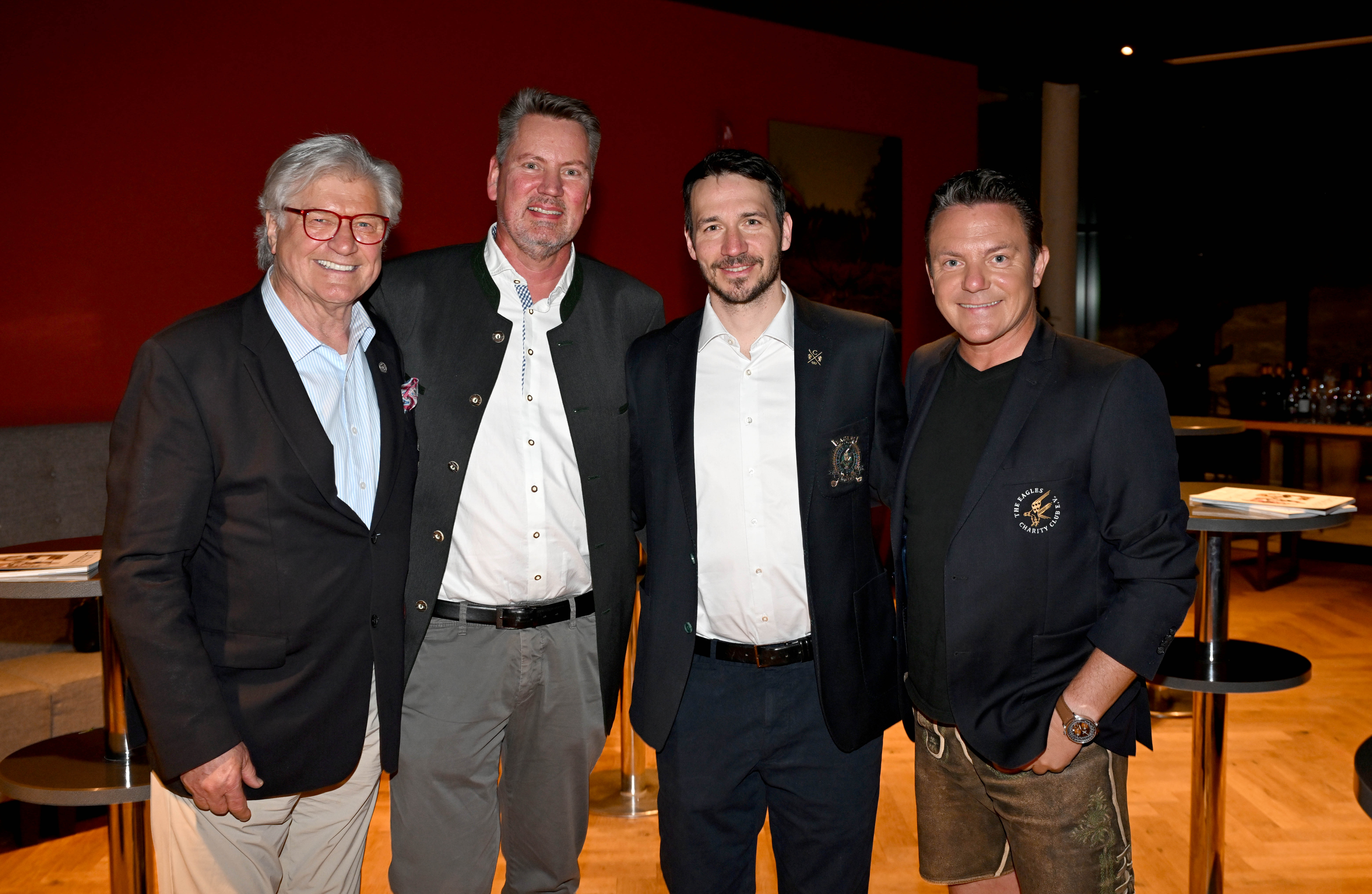 Michael Hartl,  Holger Götze (ADEA Lifestyle Suites) Felix Neureuther, Stefan Mross