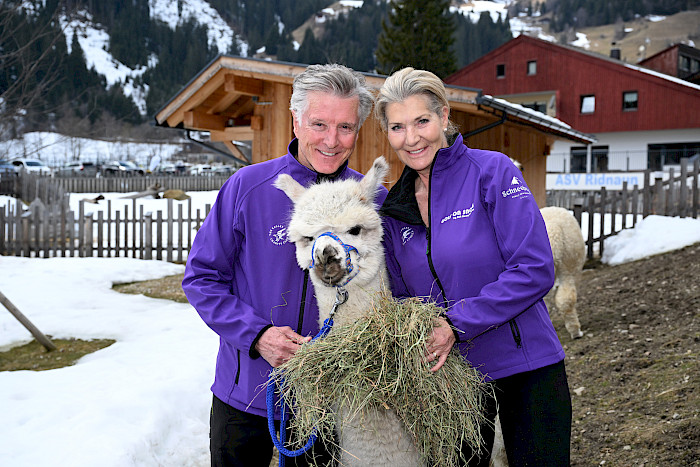 Schauspielerpaar Nick Wilder & Christine Mayn