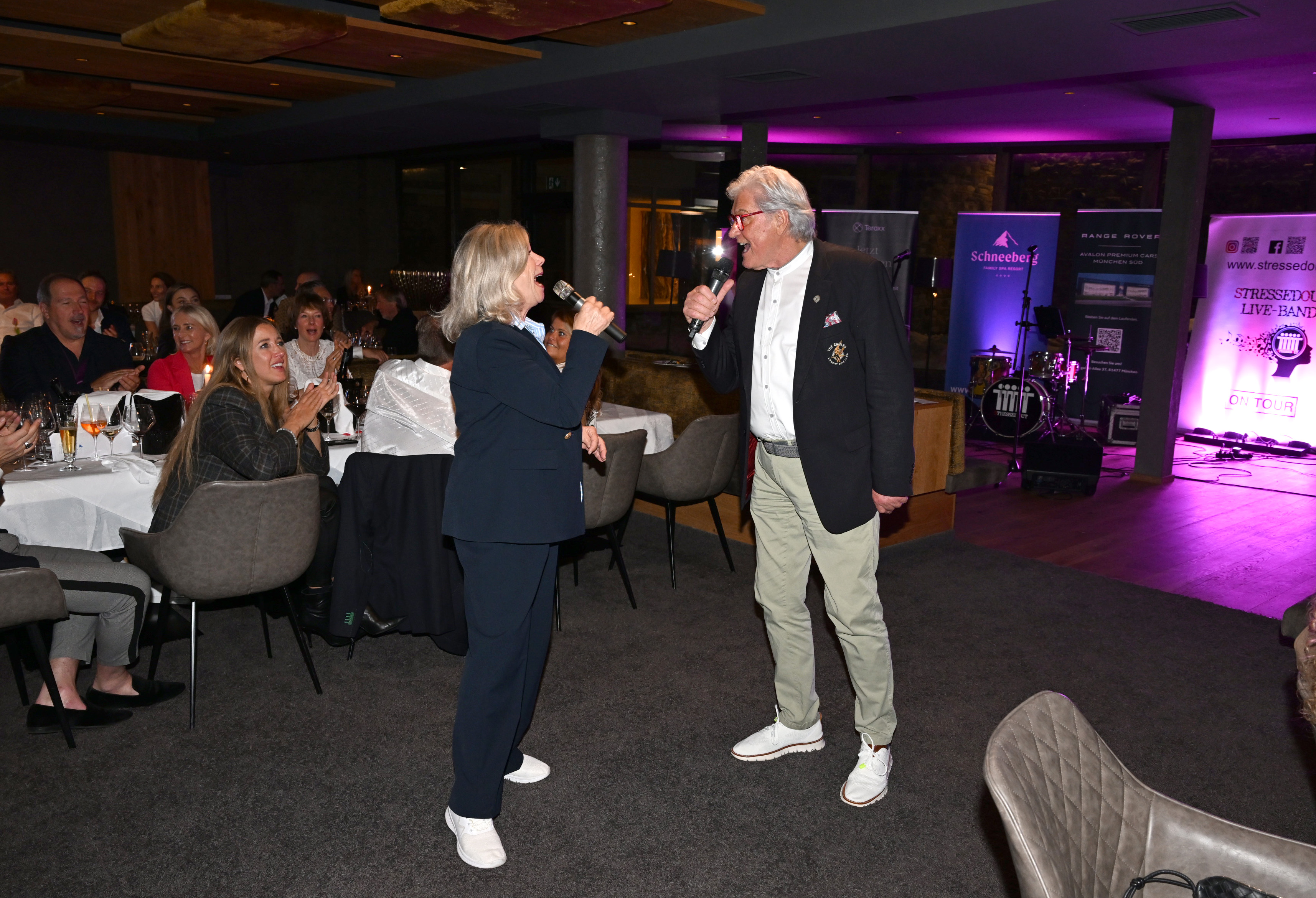 Auftritt von Marianne & Michael