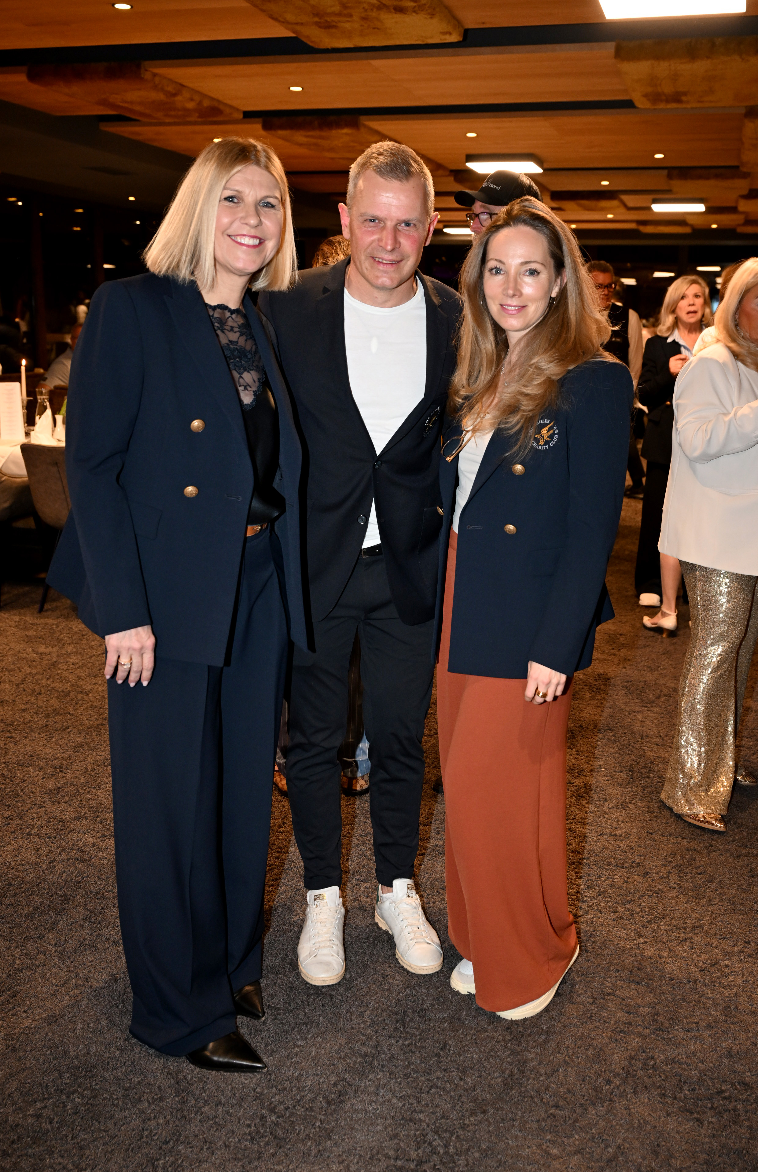 Anke Huber, Tobias Angerer, Julia Fleschenberg