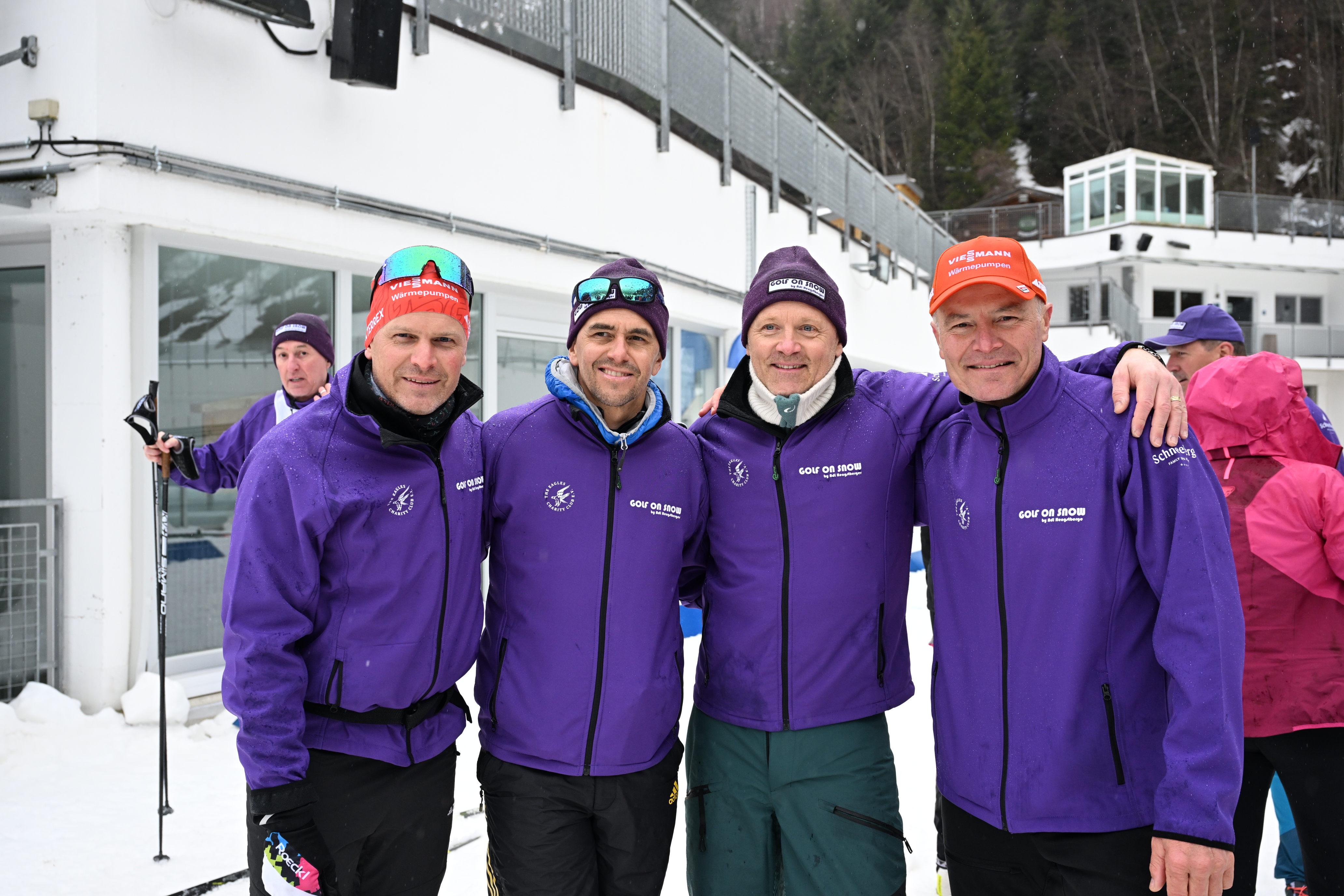 Tobias Angerer, Michael Greis, Peter Sendel, Sven Fischer