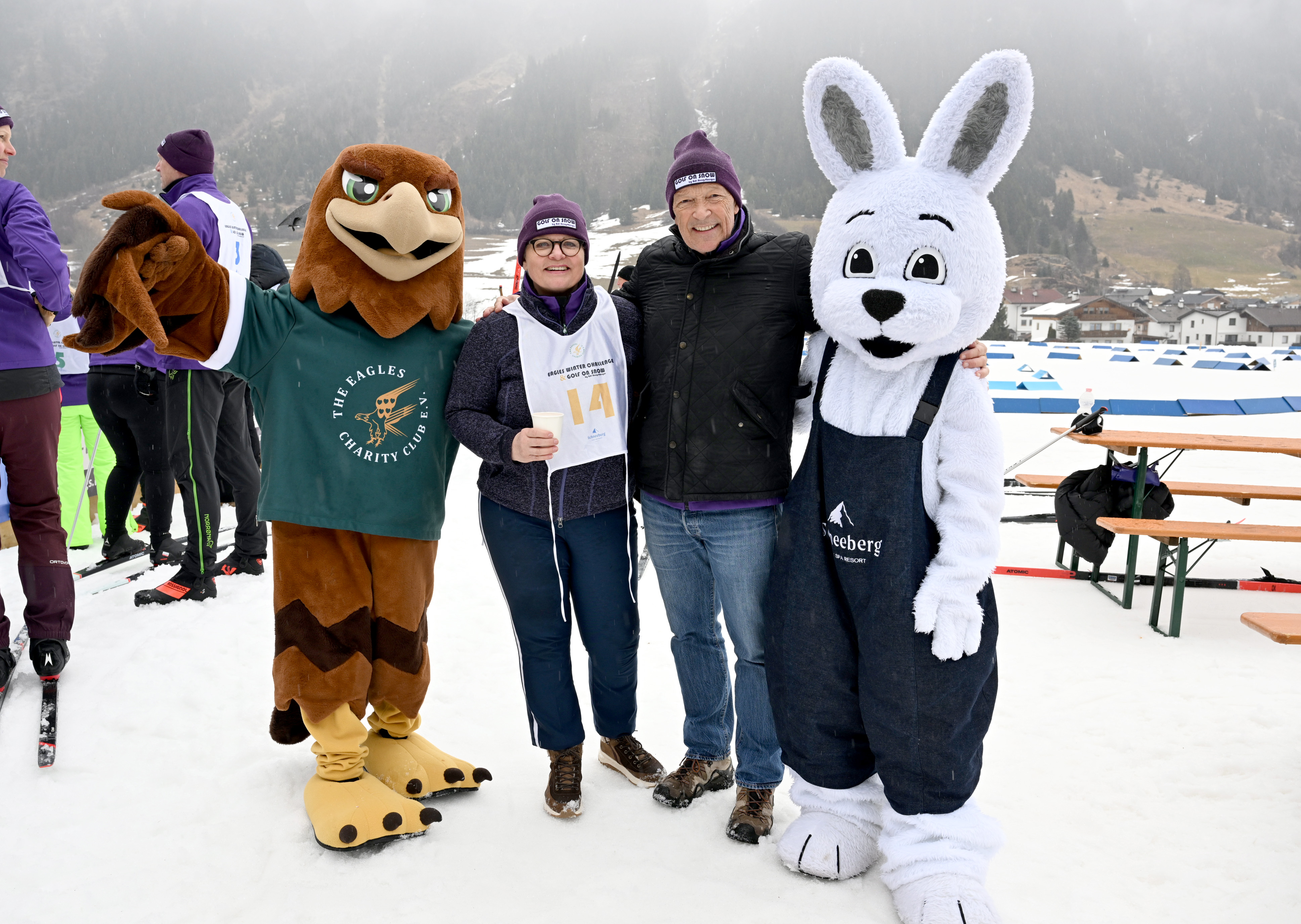 Andrea Spatzek mit Michael Roll