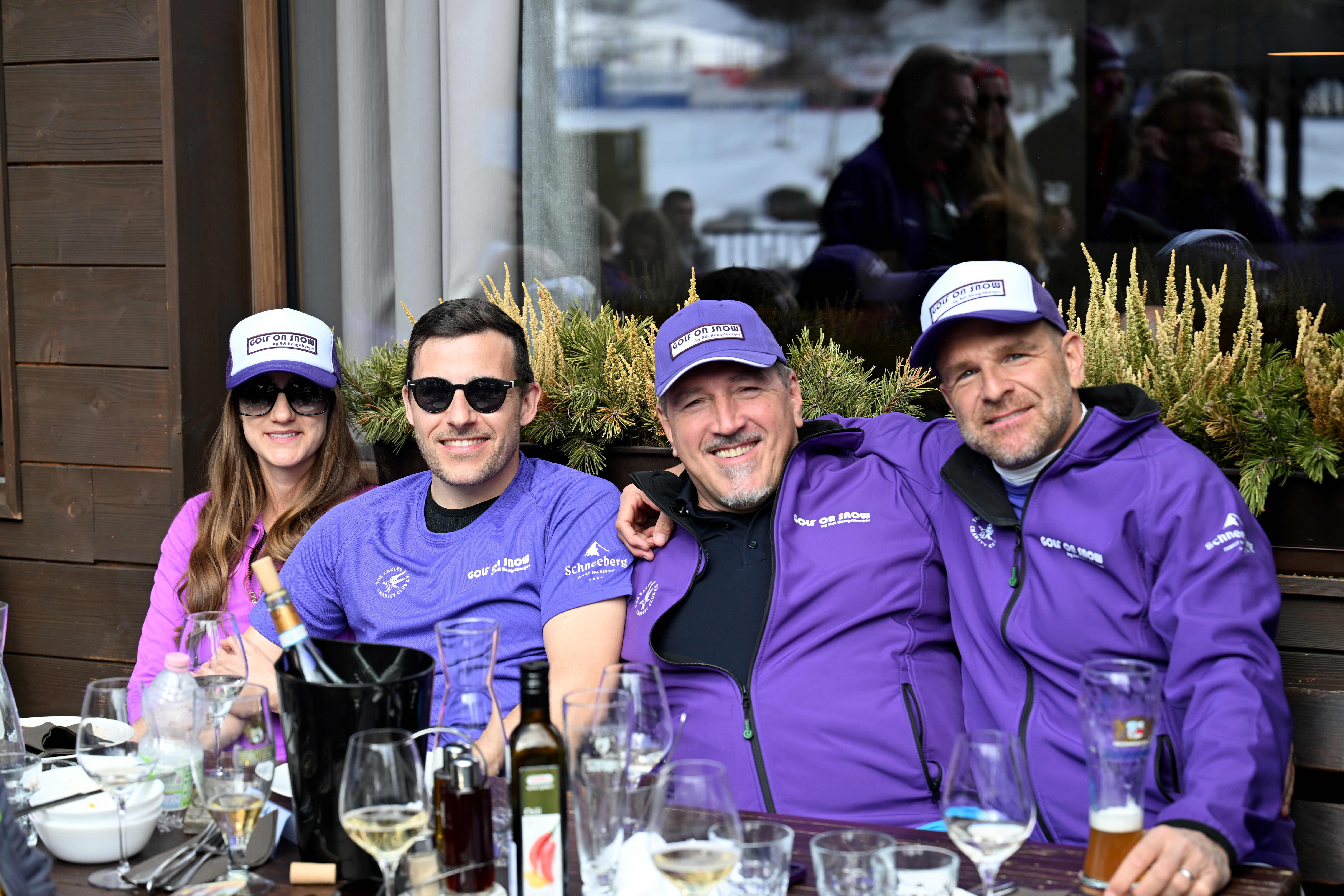 Tina & Michael Erl, Karlheinz Weiderer, Andreas Knürr