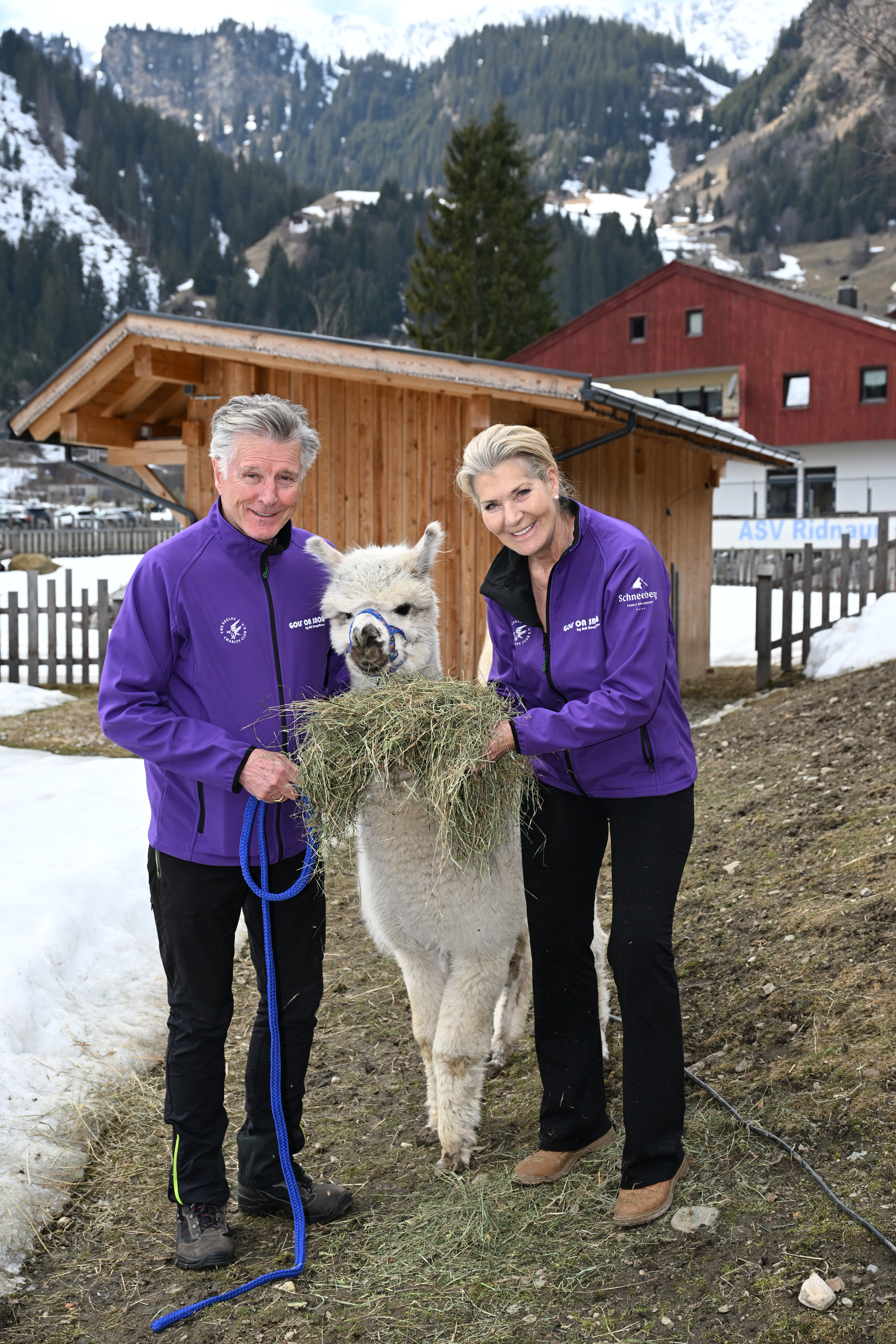 Nick Wilder & Christine Mayn